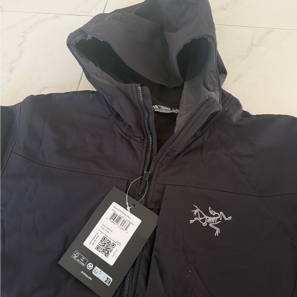 Arcteryx Gamma MX Jacket Hoody Men’s Large - Picture 4 of 5
